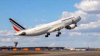 מטוס אייר פראנס איירבוס A330-200, צילום: Telsek / Shutterstock