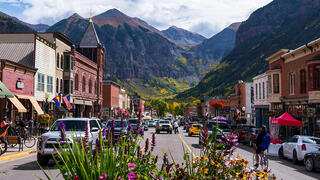 פוטו עיירות בארה"ב telluride Colorado, צילום:  Michael Vi/Shutterstock